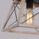 Farmhouse Rectangular Flush Mount Ceiling Light