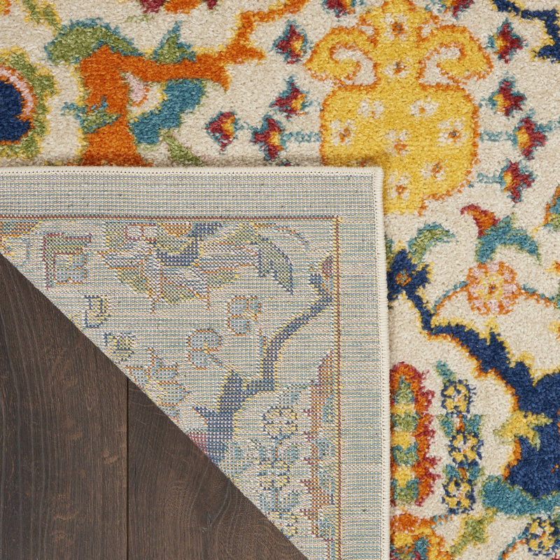 Ingham Oriental Indoor Rug, Rectangle 9' x 12'