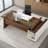 70.5'' L-Shaped Executive Desk with Cabinet
