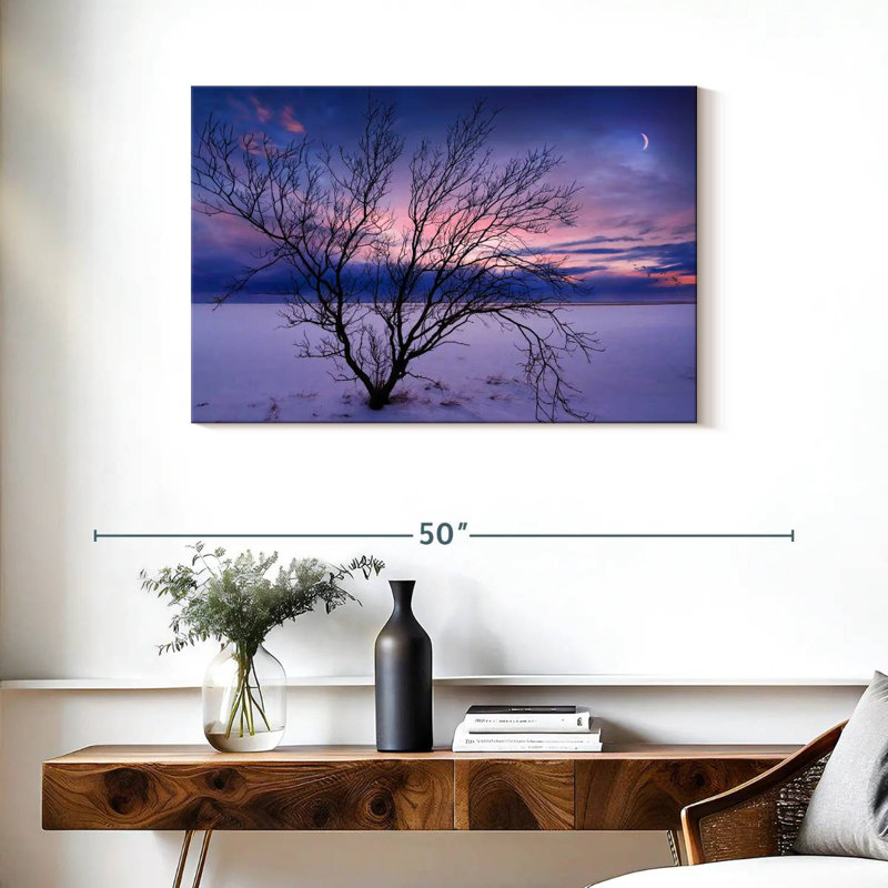 Arbre d'hiver Harnek, H 24 po x l 36 po