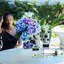 Handcrafted Crystal Table Vase