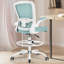 Chaise de dessinateur en filet avec repose-pieds réglable et support lombaire -88377672-88377674