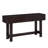 52 Inch Sofa Table With Storage Drawers, Mid Century Farmhouse Fluted Console Table With Solid Wood Legs. Entryway Table For Living Room TV, Hallway Entrance Foyer-2108768729