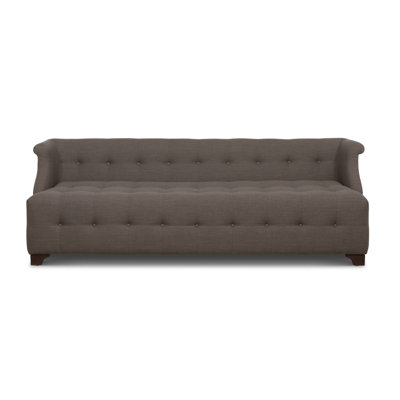 Scroll Arm Sofa, Putty
