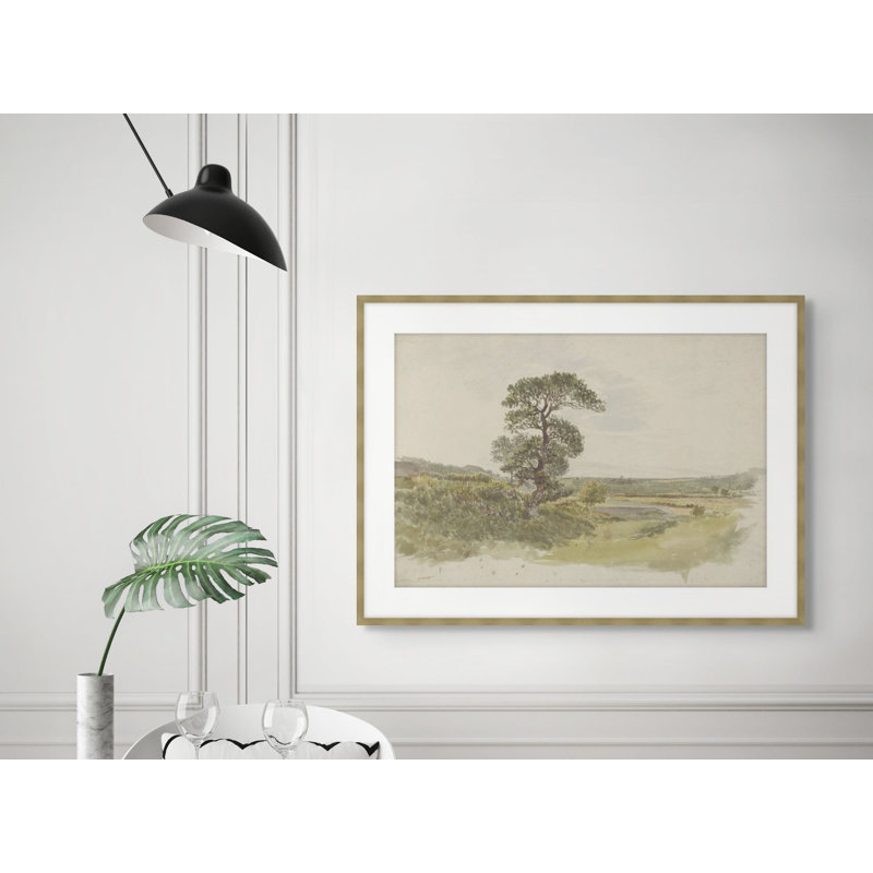 Snowdonia 1 Print by Studio L57 Nouvelle, 14.54" H x 17.54" W