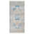 Crayton Machine Made Washable POLYESTER AREA RUGS  - Runner | Ivory Blue | Oriental Design, Area Rugs for Living Room, Bed Room-94530289
