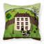 Coussin intérieur/extérieur folk art country house-2126059085