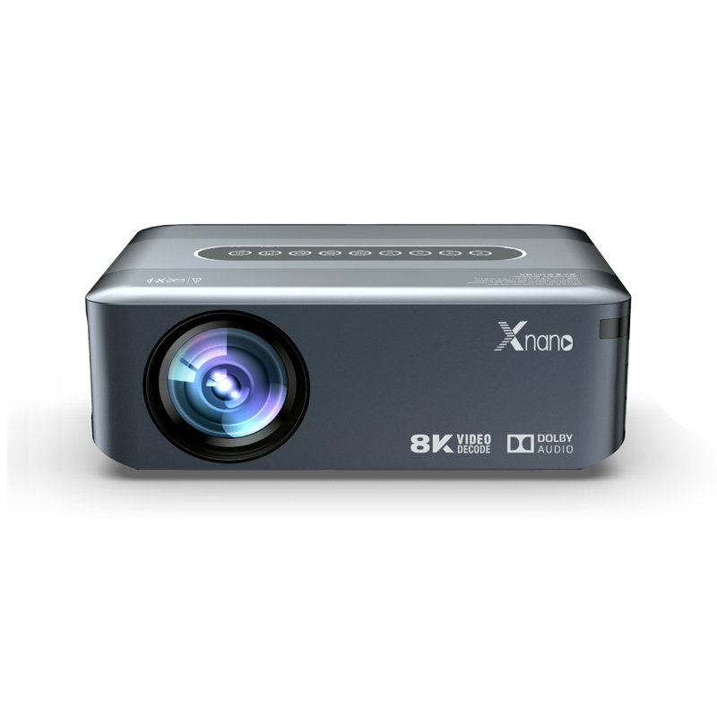 Ebern Designs Home Theatre Projector Portable Projector with Remote Included