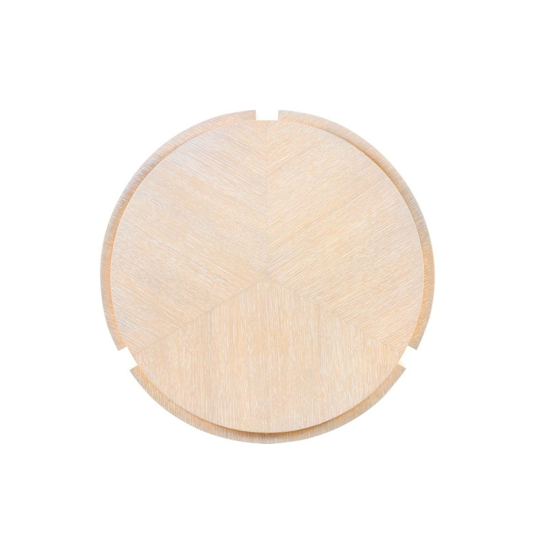 Mateo Solid Wood End Table