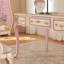 Bureau à 3 tiroirs de style français-940801192