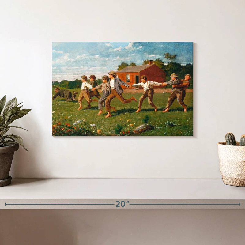 Leisha Snap The Whip, 8" H x 12" W