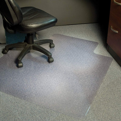 Everlife Anchor Bar High Pile Carpet Beveled Edge Chair Mat