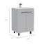 Armoire de meuble-lavabo autoportante 60 "avec division Selma-2019936139