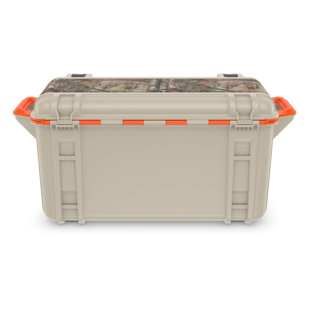Otterbox 65 Quarts Ice Chest in Tan