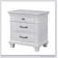 Table de chevet style transitionnel 1pc