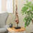 Cole And Grey Polystone Abstract Abstract Decorative Sculpture With Rectangle Black Base