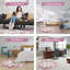 Tapis rose Bigby-39287192