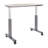 Kershner Adjustable Metal Base Standing Desk-27280025-27280074