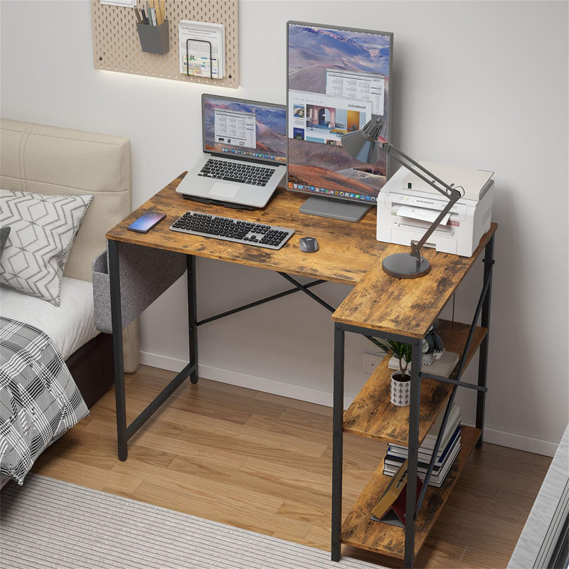 L-Shaped Computer Desk