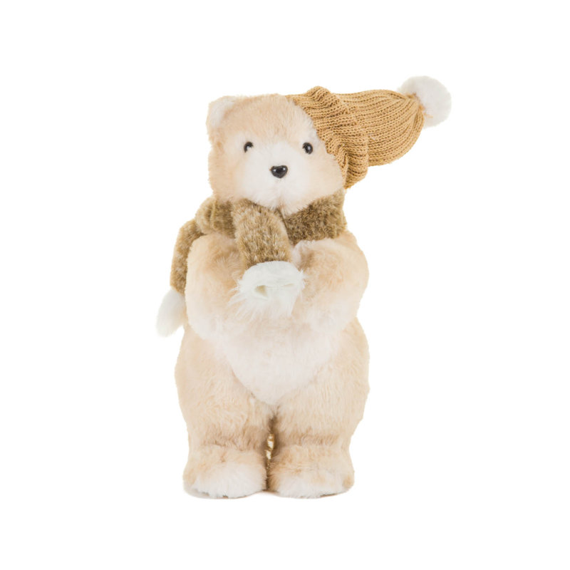 Mignon ourson crème
