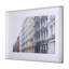 Façade fraîche - reproduction d'art texturée encadrée à la main avec passe-partout-123322663