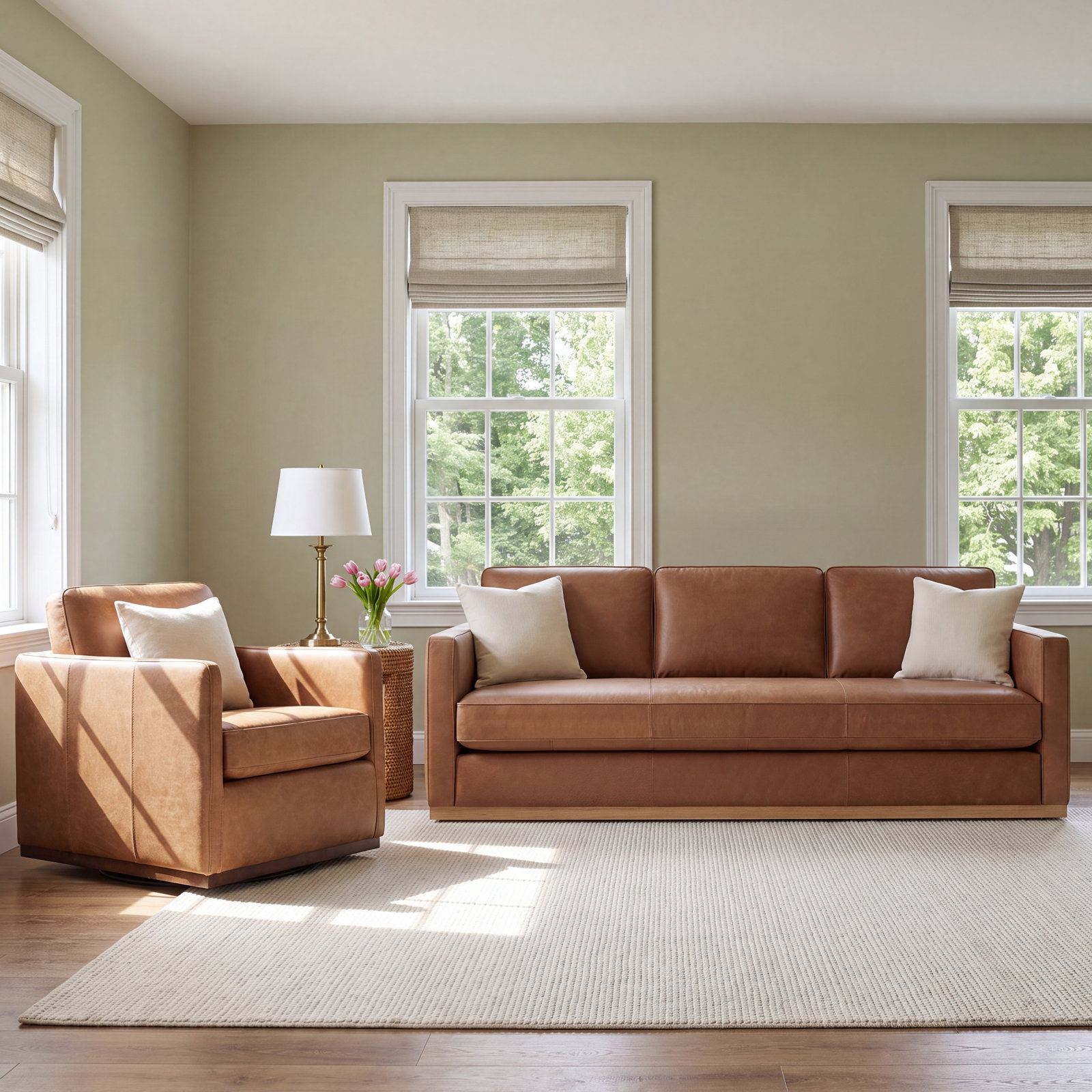 Bobbi 2-Piece Velvet Living Room Set
