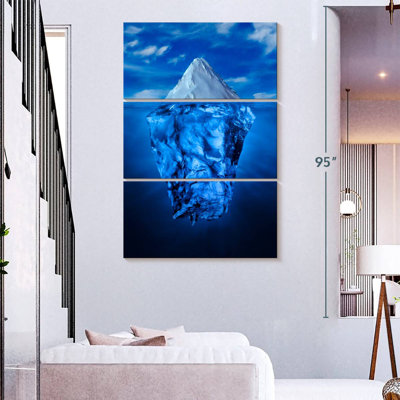 Alvord Iceberg Water Line