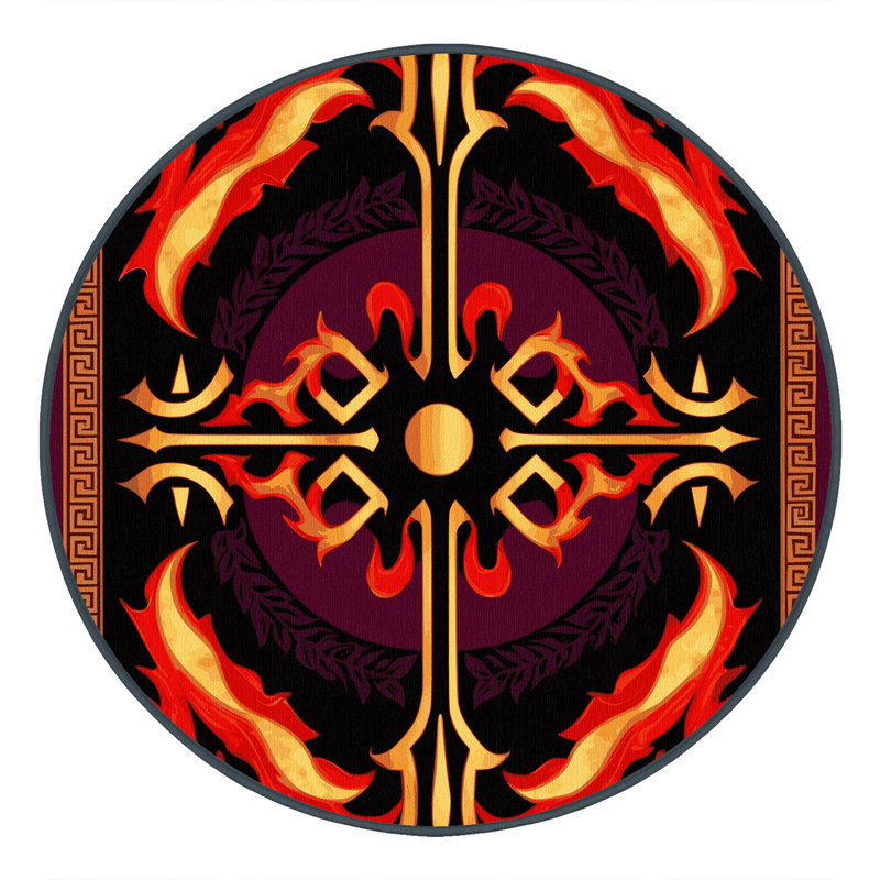 Tapis Vine Of Eternity, Rond 3 pi