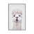 White Floater Framed is unavailable