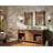 Brunilda Rustic Farmhouse Solid Wood Frame Accent Mirror Decorative Mirror-395211885-335926344
