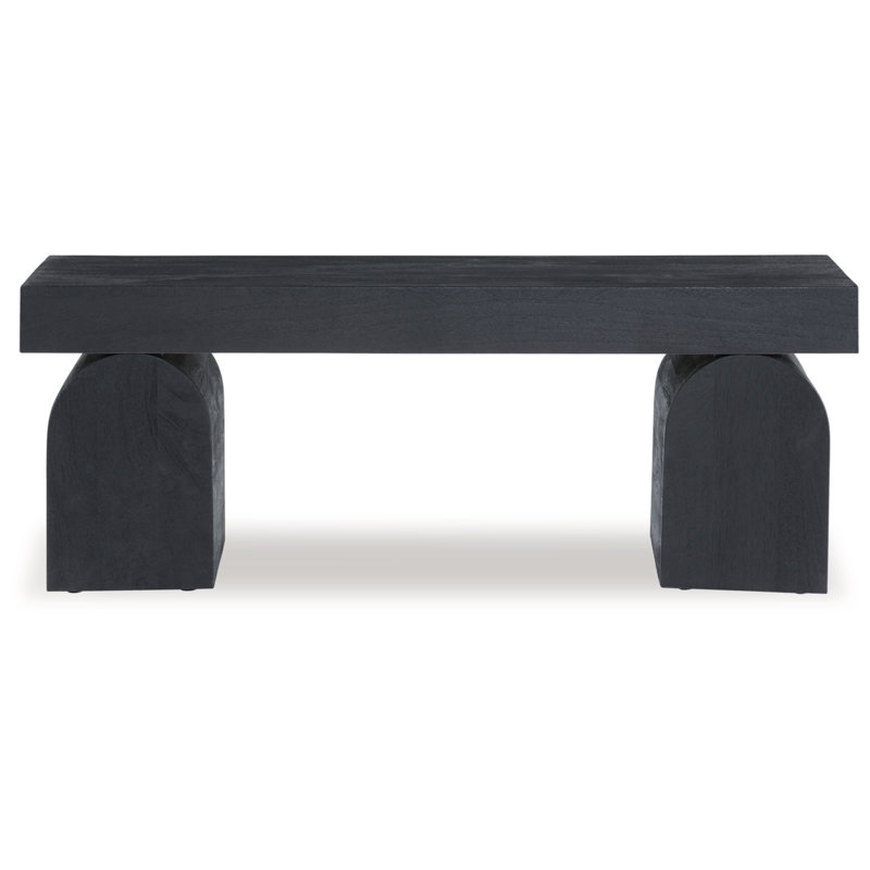 Drinda Solid Wood Bench