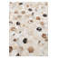 Tapis argent Isidore