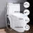 Bidet Spray For Toilet Use - Handheld Rust Finish Hygiene Upgrade Silver Type Improvement Corrosion Metal