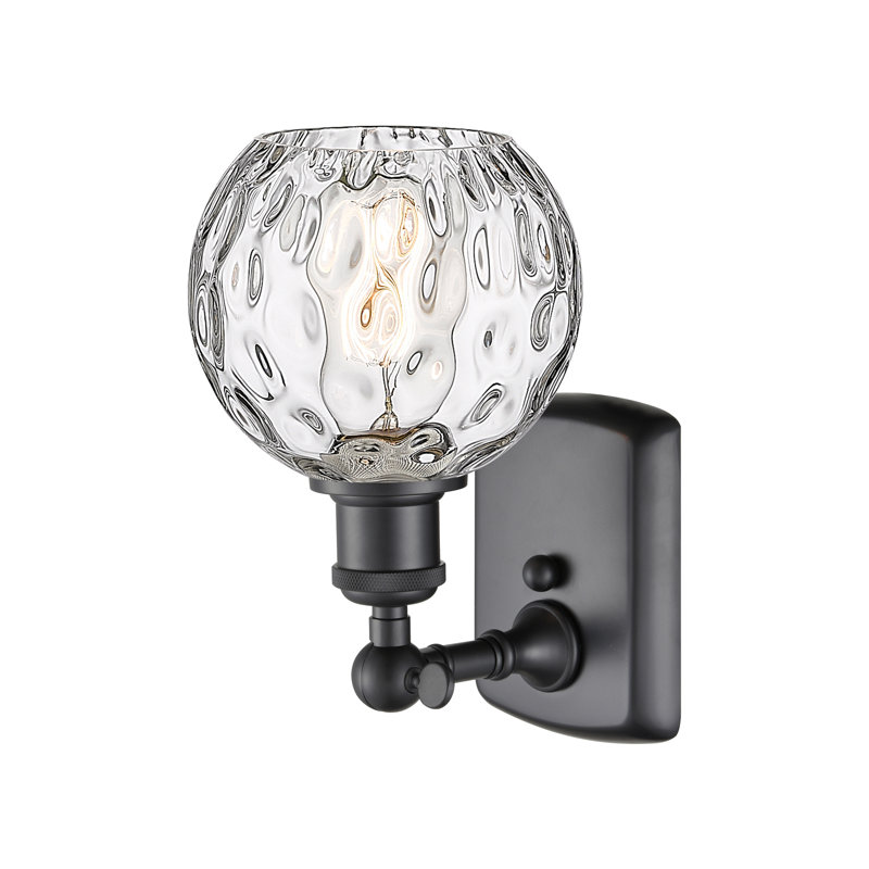 Shauna Armed Sconce, Led, Matte Black