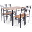 Ensemble repas pour 4 personnes Estin
