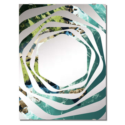 Huxford - Coastal Beach Decorative Wall Mirror MIR139338