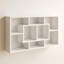 vidaXL Wall Shelf Floating Display Shelf for Home Living Room Engineered Wood-1654800764-1654800762