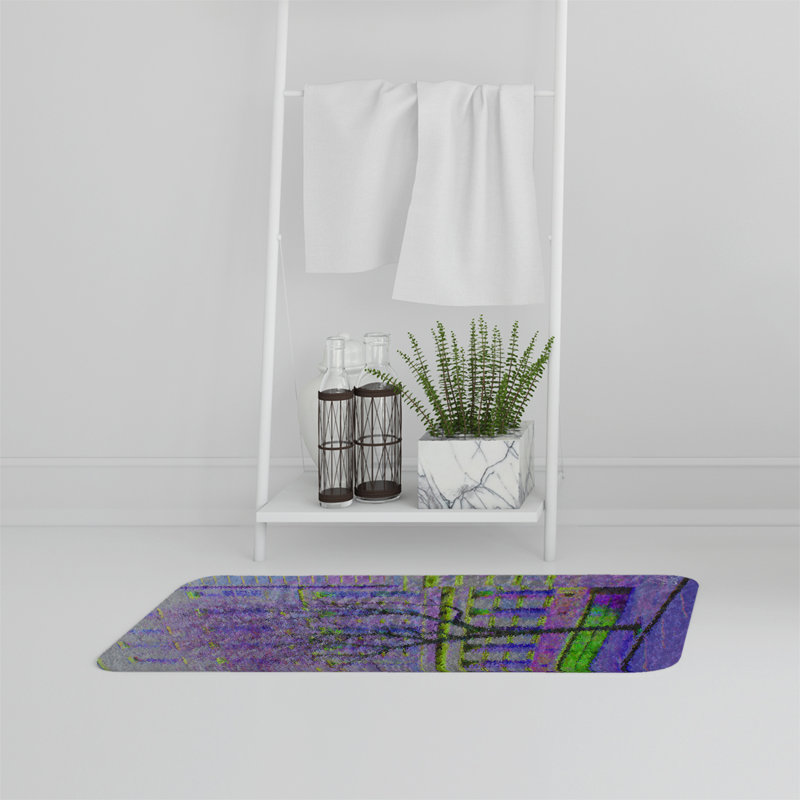 Selden Memory Foam Non-Slip Bath Mat