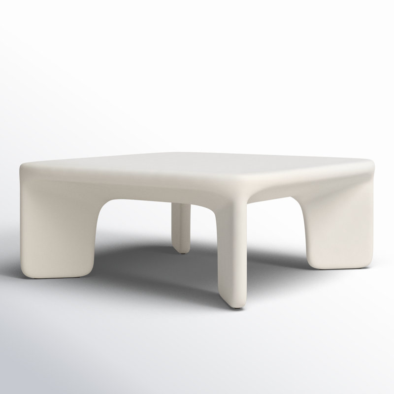 Dante Coffee Table, White