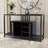 Light Luxury End View Porch Cabinet-102099468