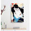 Portrait Of Danjuro IX by Toyohara Kunichika - Wrapped Canvas-55330363