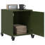 Preslei 36cm W Steel Bedside Table-1634564700-1642976642