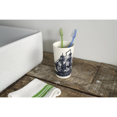 Scrimshaw 8oz. Melamine Drinking Glass Set