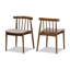Watkin 5 Piece Solid Rubberwood Dining Set