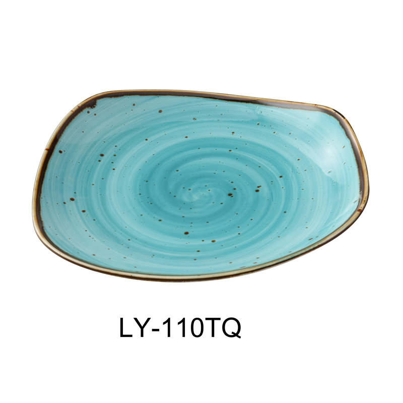 Lyon, ensemble de 12, Turquoise