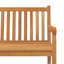 Orkin Solid Wood Teak Outdoor Bench-2141724862