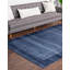 Tapis bleu marine Hermina-96062486