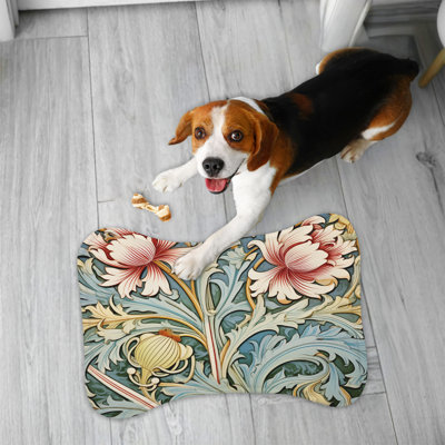 Nouveau Art - 1 Piece Bone Shape Feeding Mat