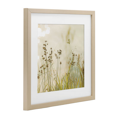 "Country Af après-midi", reproduction sous verre encadrée, design par Erin Marie