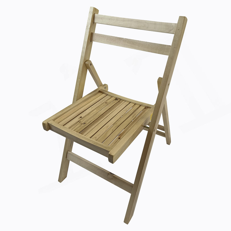 Chaise en bois pour événement spécial pliante